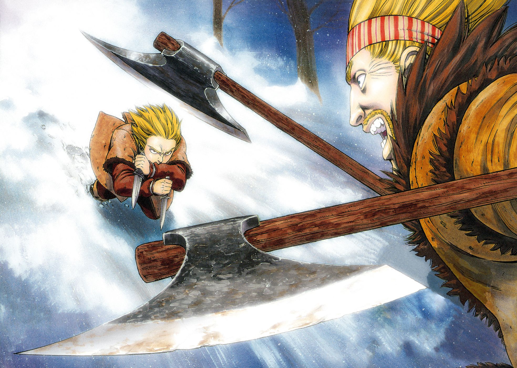 Vinland Saga Warrior Art
 Wallpapers