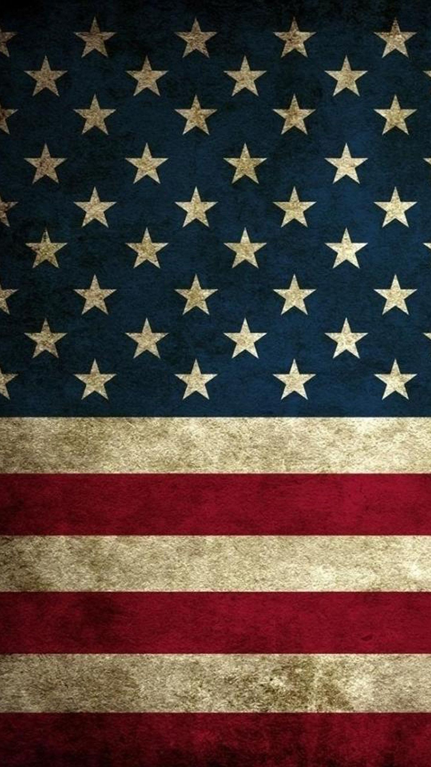 Vintage American Flag Iphone Wallpapers