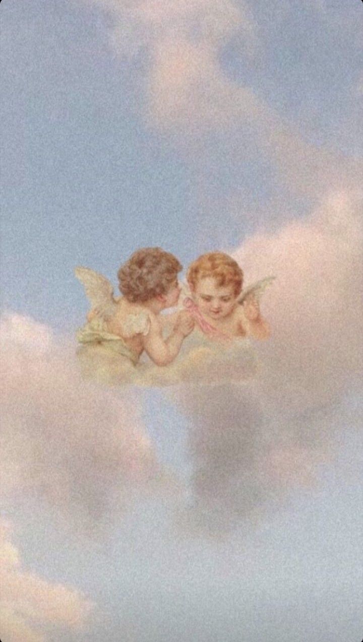 Vintage Angel Aesthetic Wallpapers