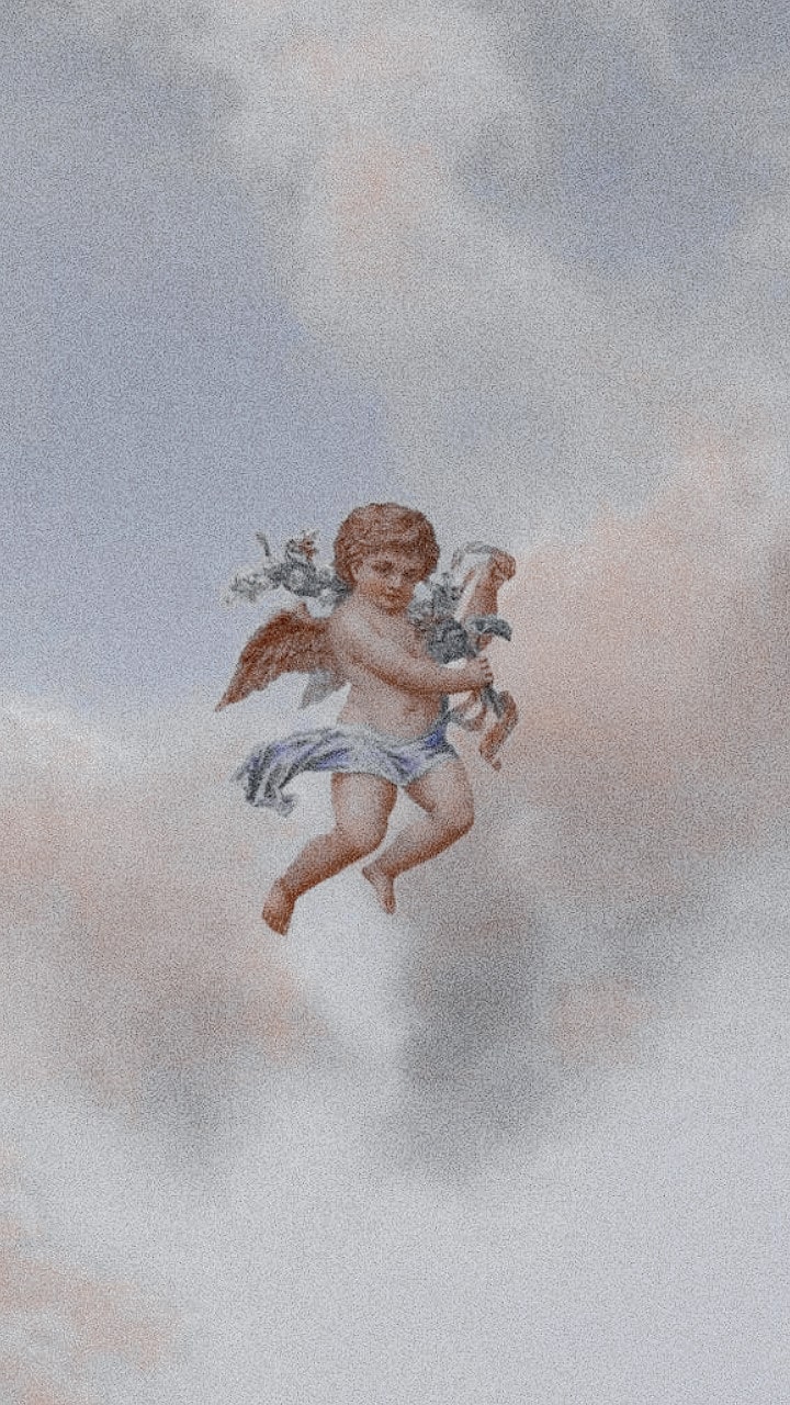 Vintage Angel Aesthetic Wallpapers