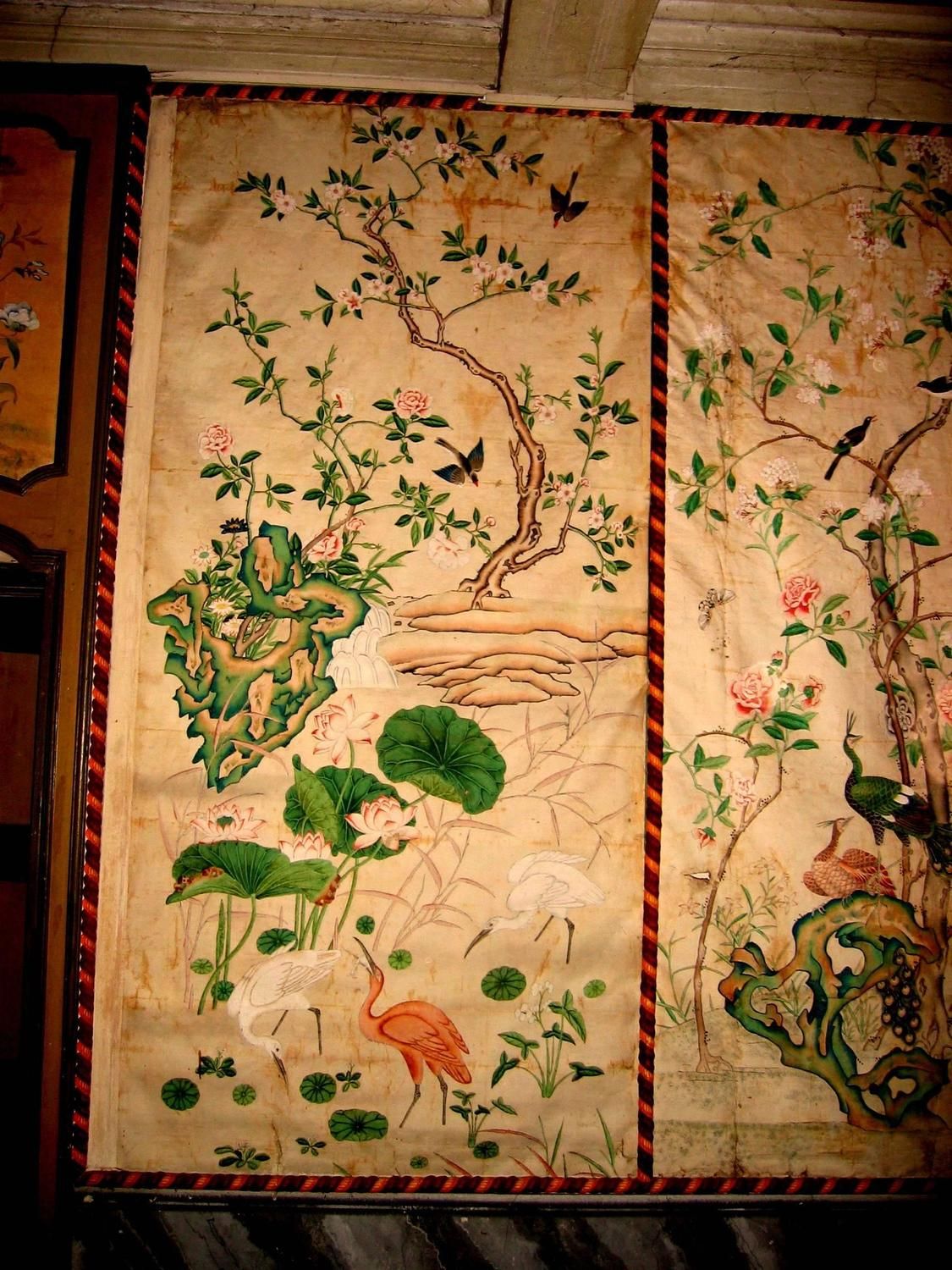 Vintage Asian Wallpapers