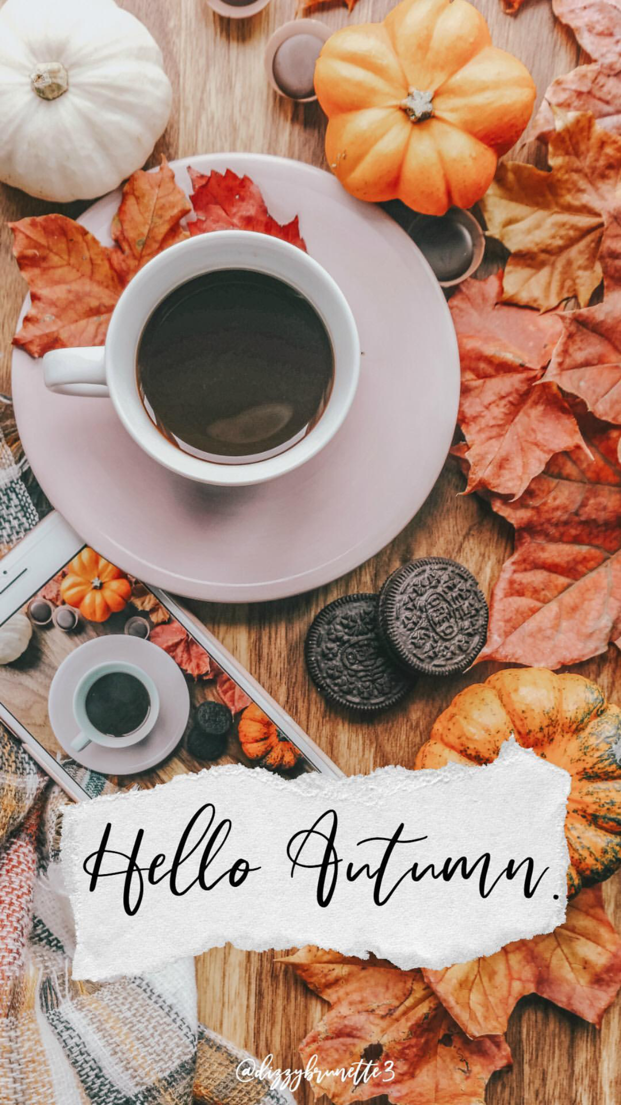 Vintage Autumn Iphone Wallpapers