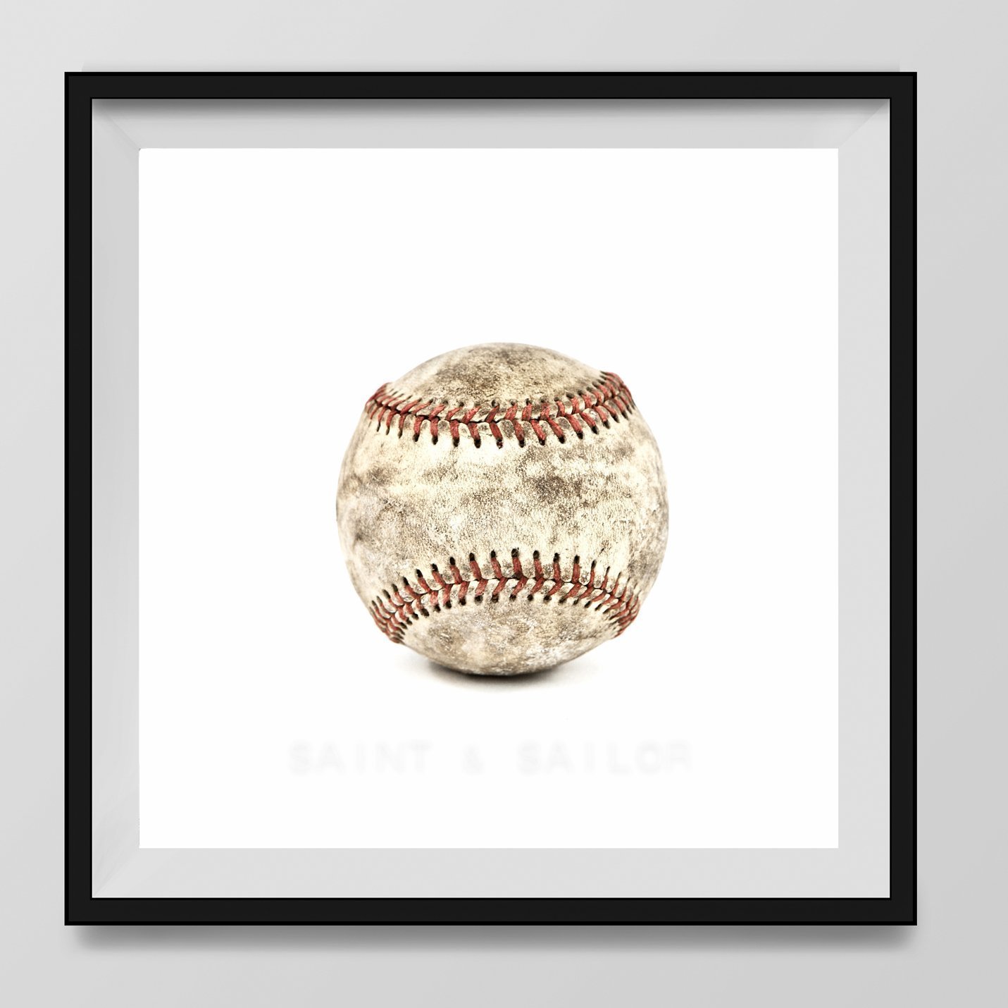 Vintage Baseball Background