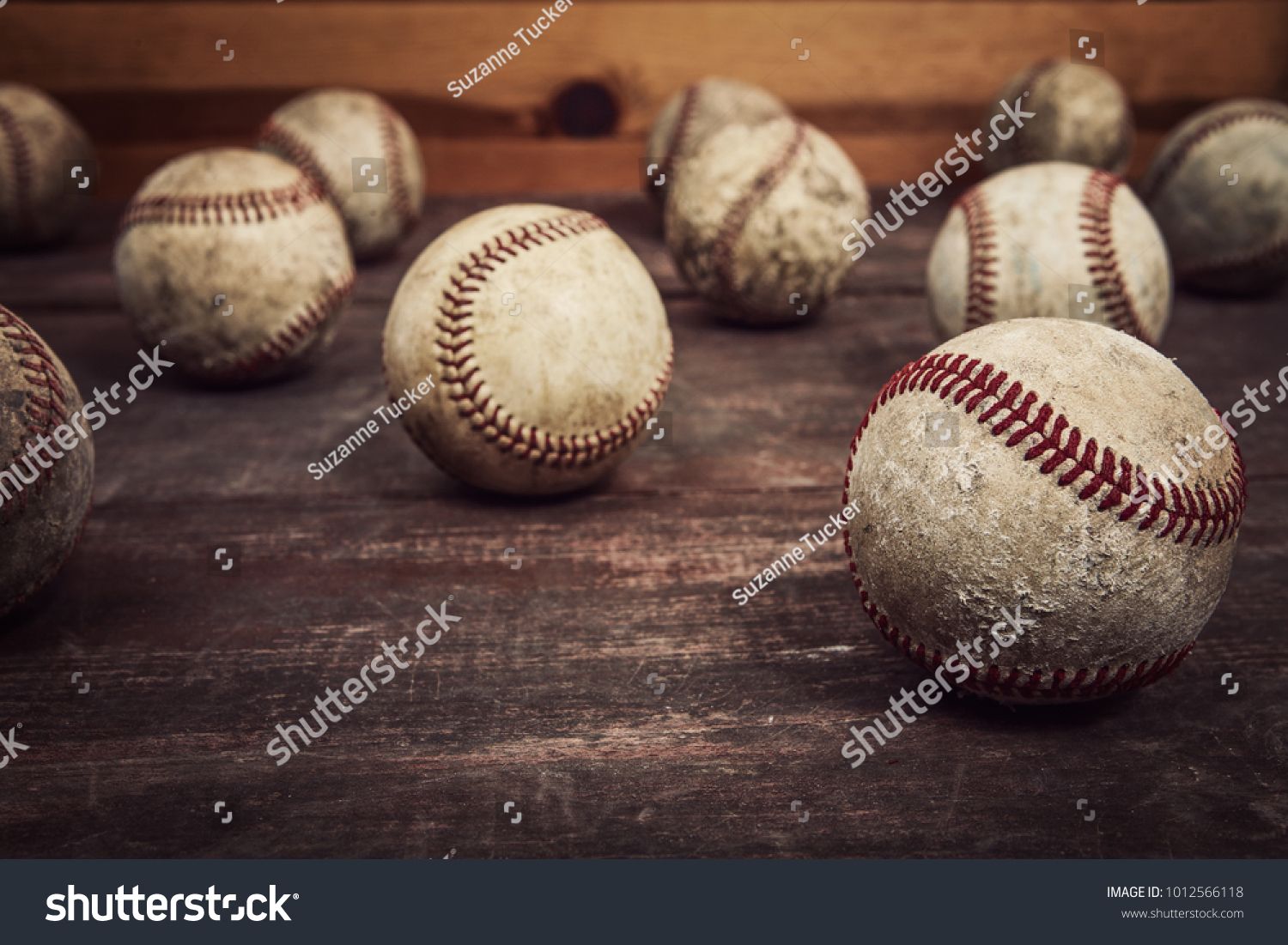 Vintage Baseball Background