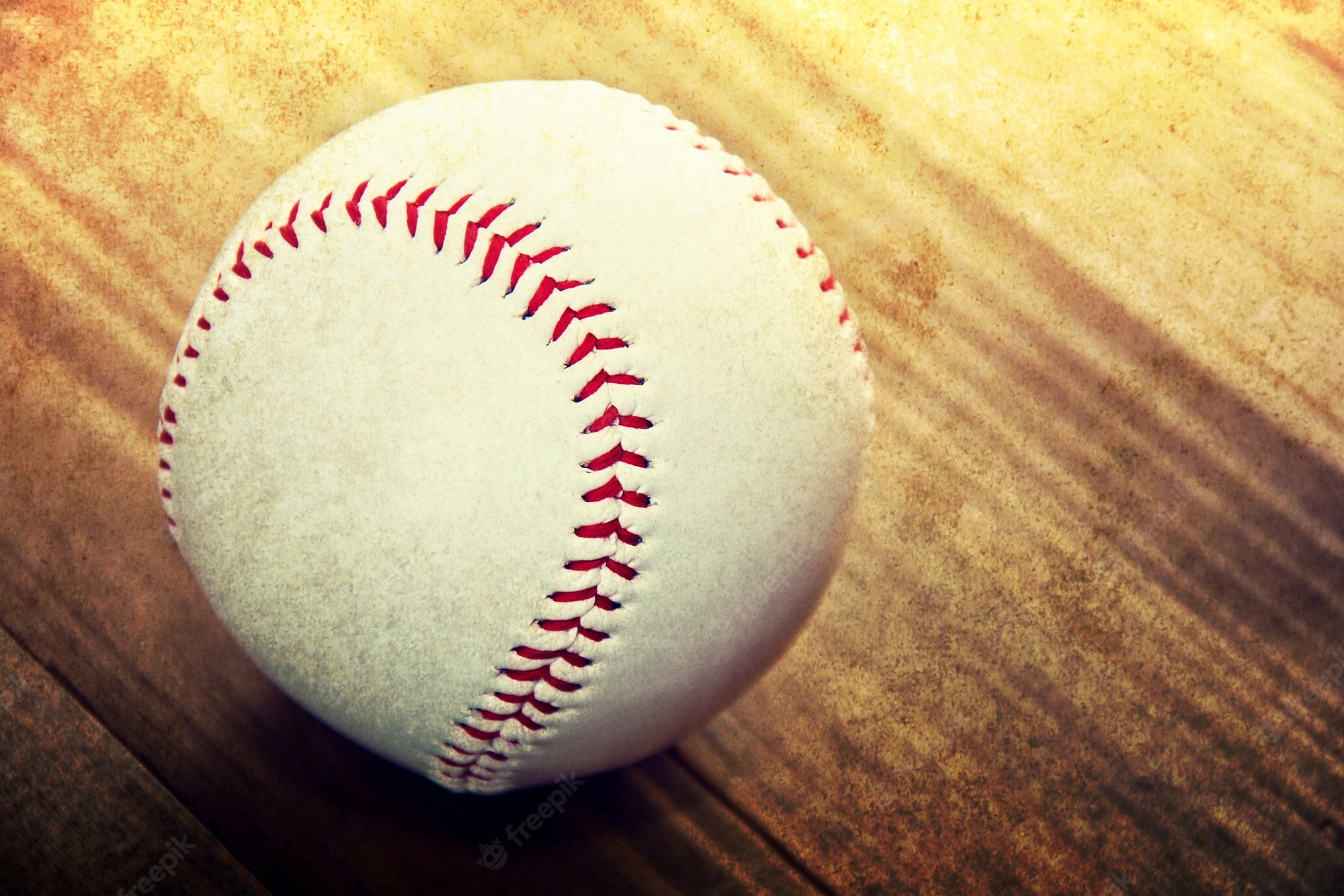 Vintage Baseball Background