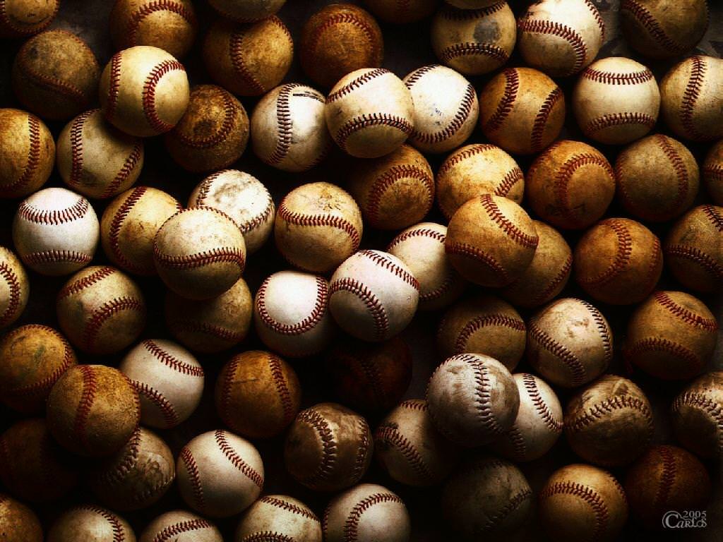 Vintage Baseball Background