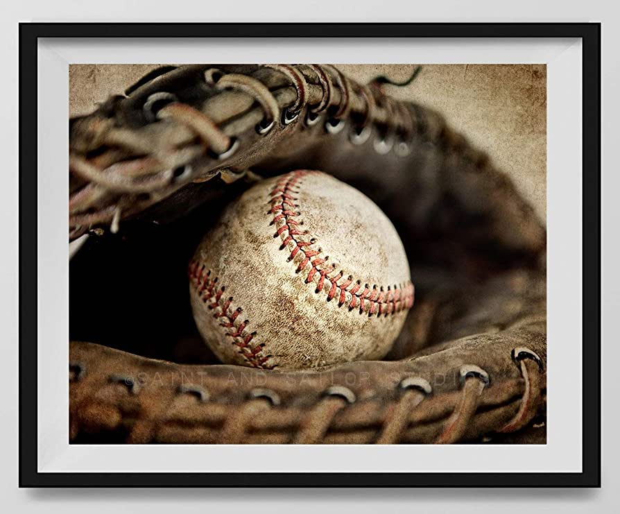 Vintage Baseball Background