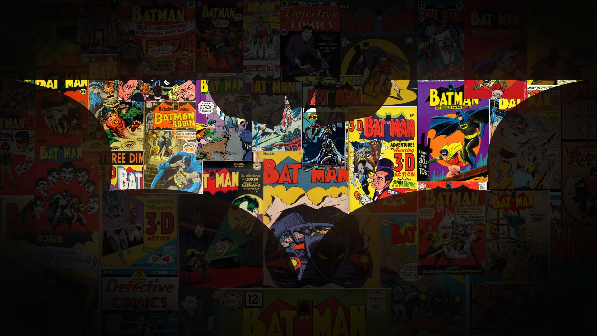 Vintage Batman Comic Wallpapers