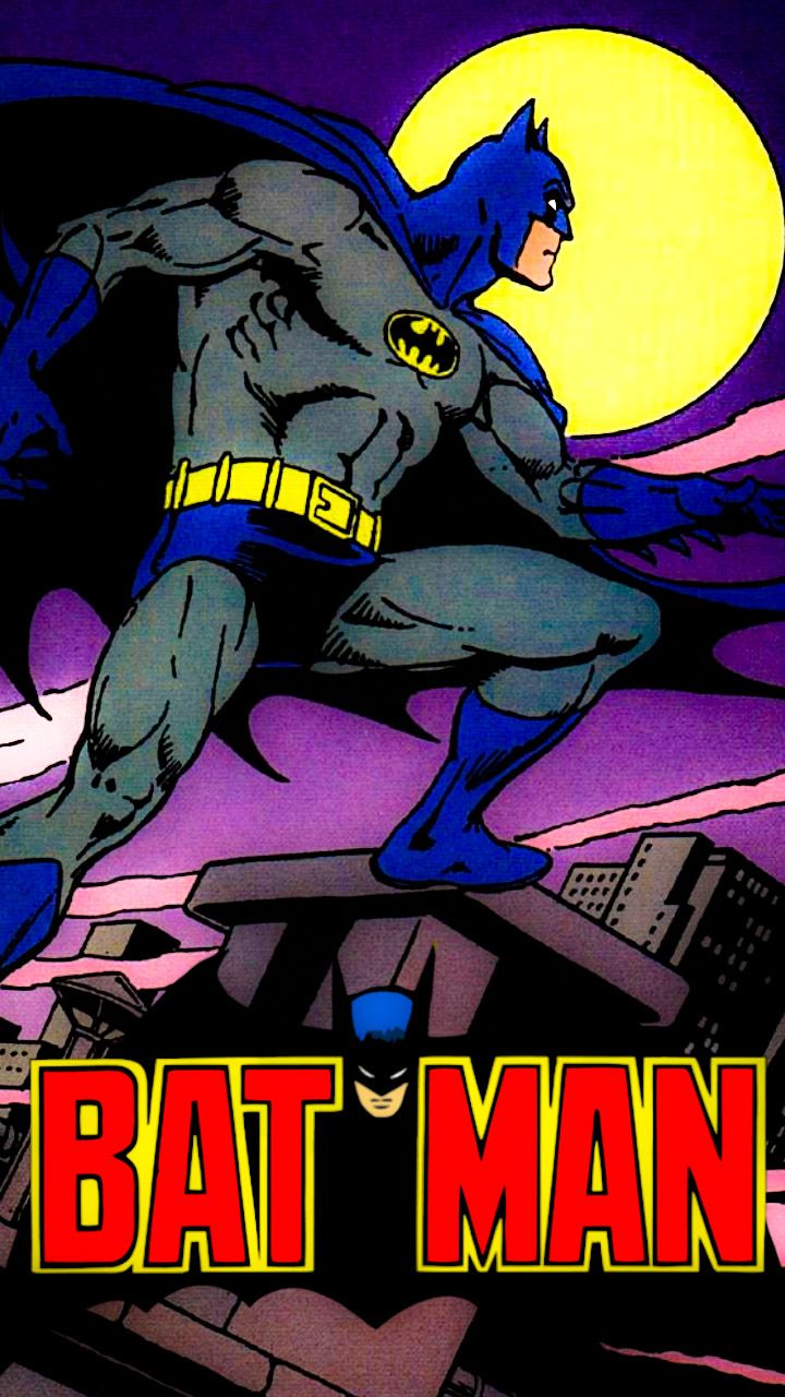 Vintage Batman Comic Wallpapers