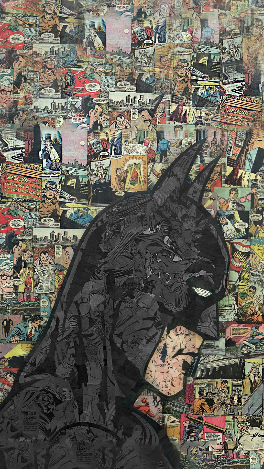 Vintage Batman Comic Wallpapers