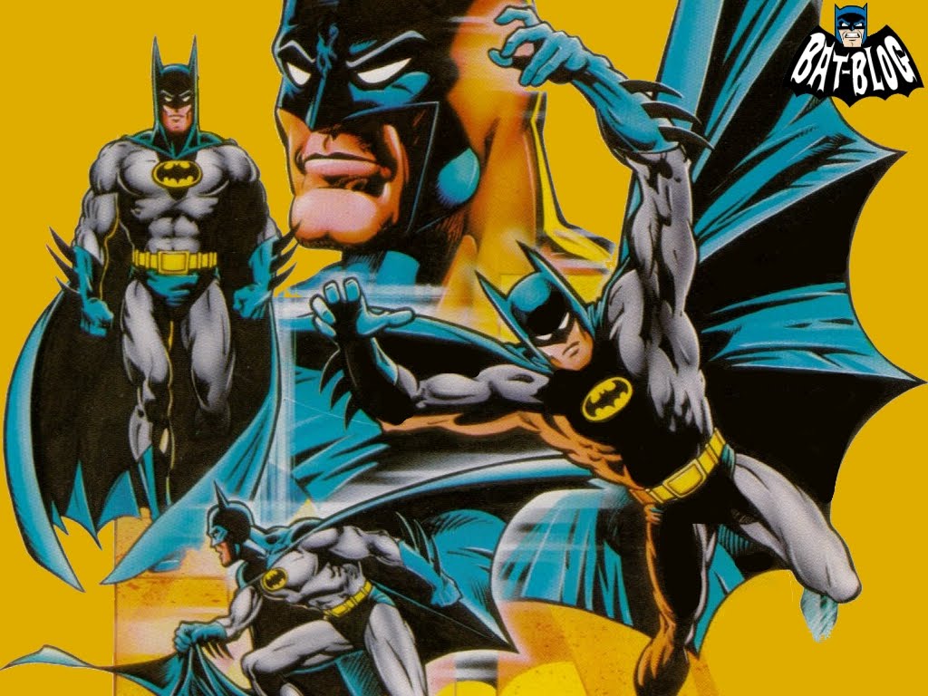 Vintage Batman Comic Wallpapers