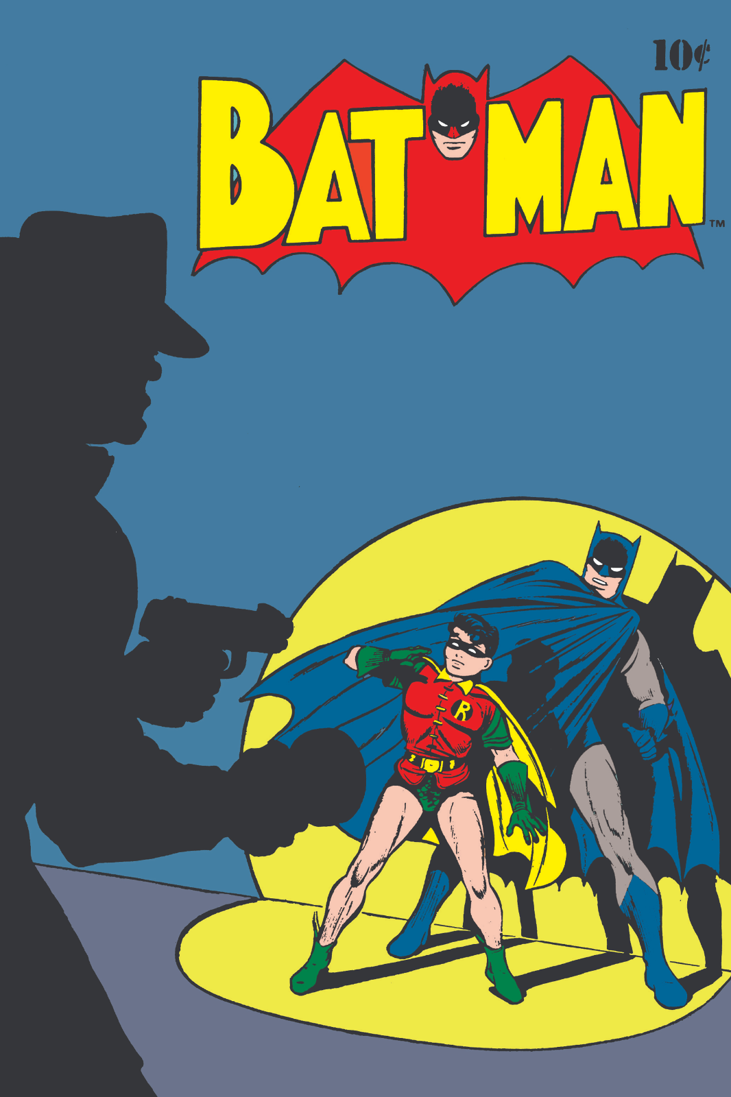 Vintage Batman Comic Wallpapers