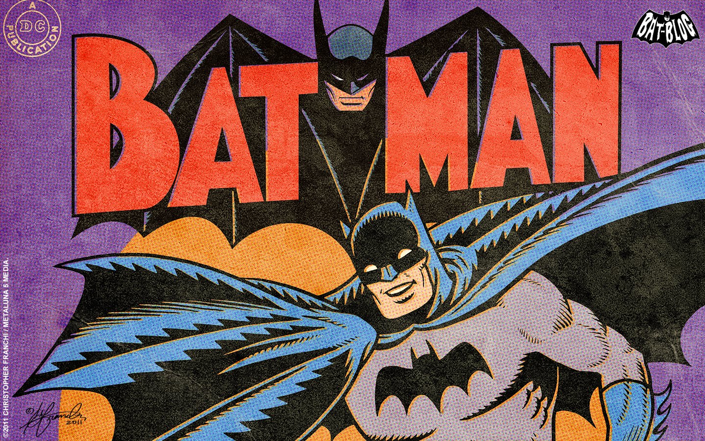 Vintage Batman Comic Wallpapers