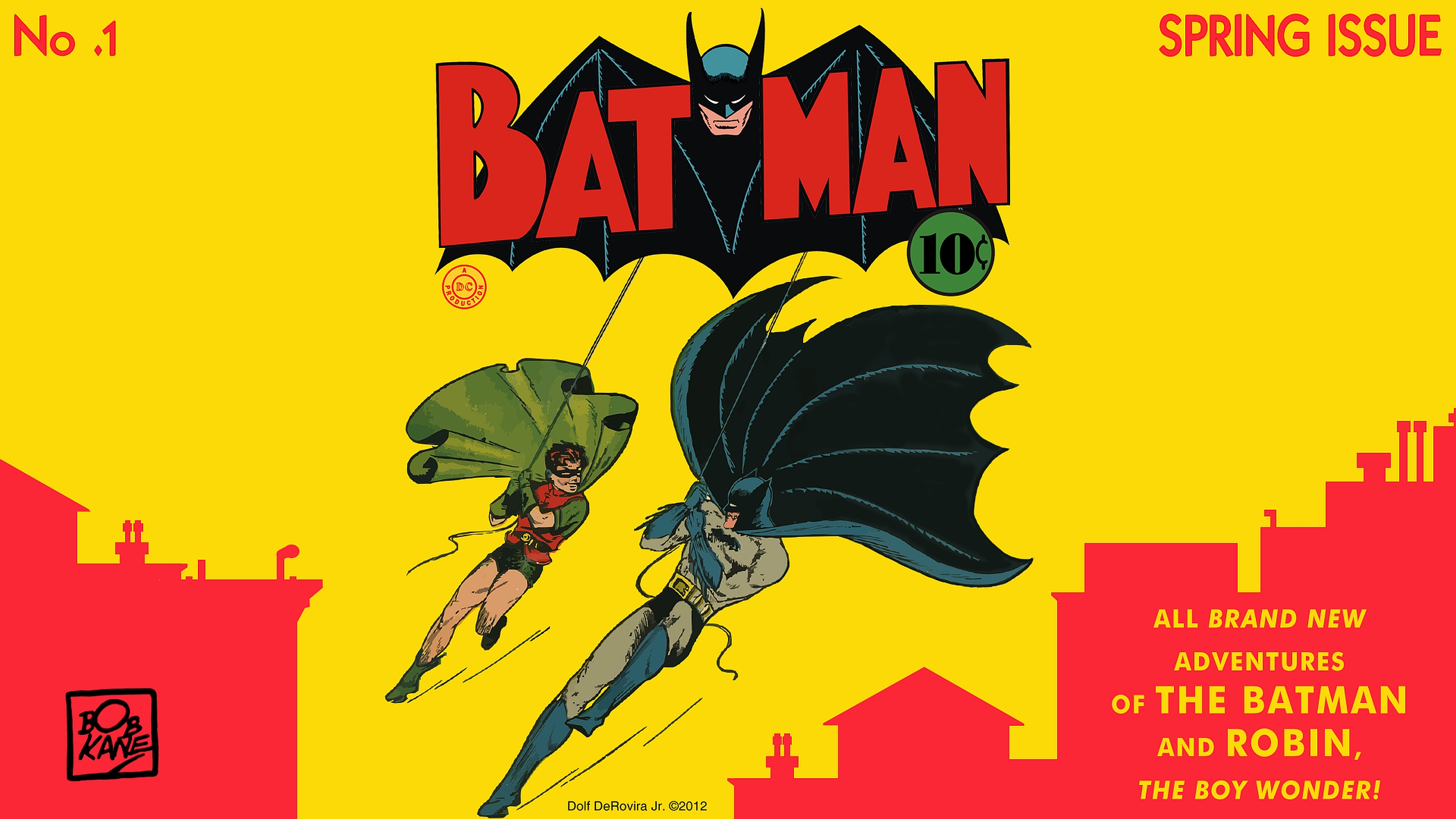 Vintage Batman Comic Wallpapers