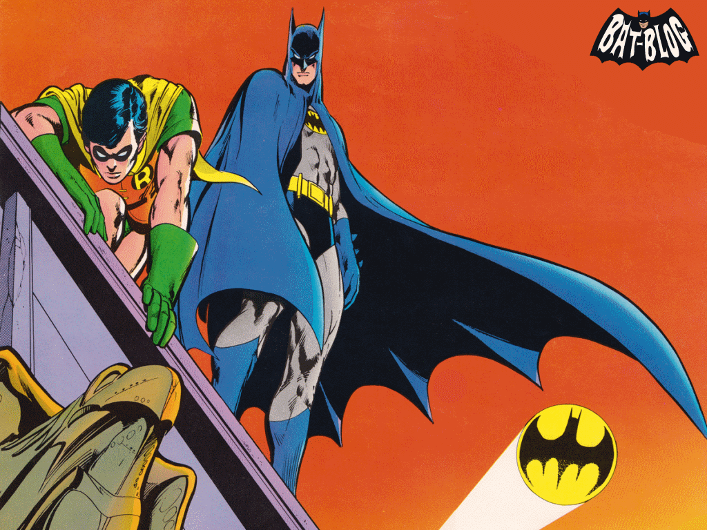 Vintage Batman Comic Wallpapers