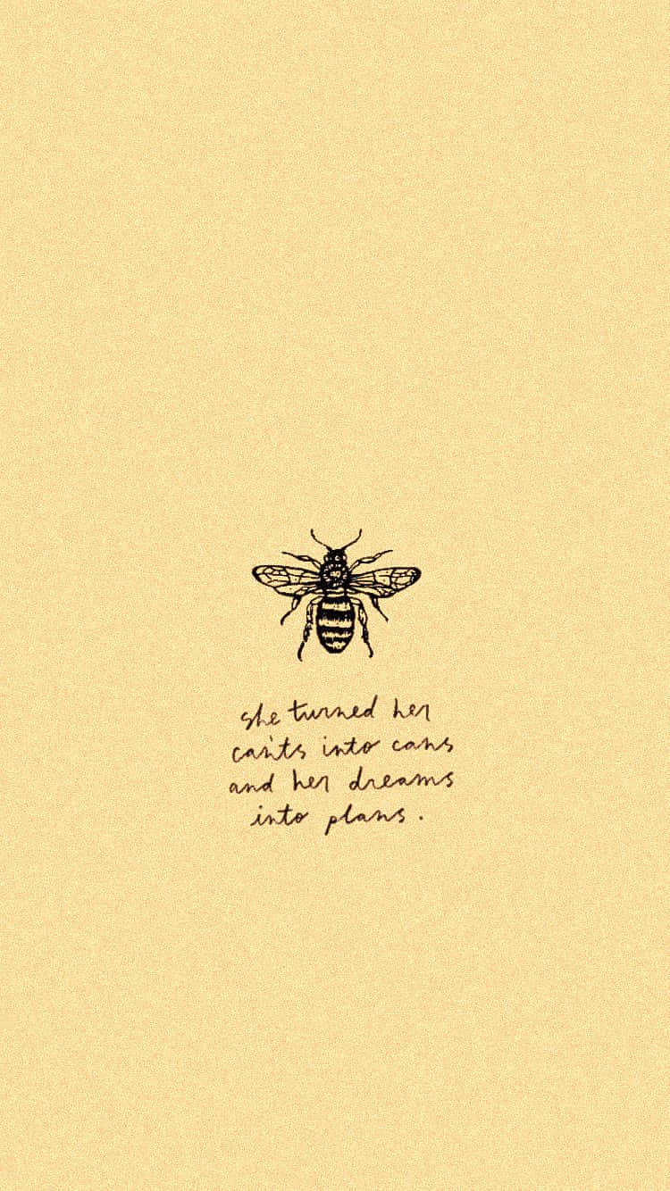 Vintage Bee Aesthetic Wallpapers