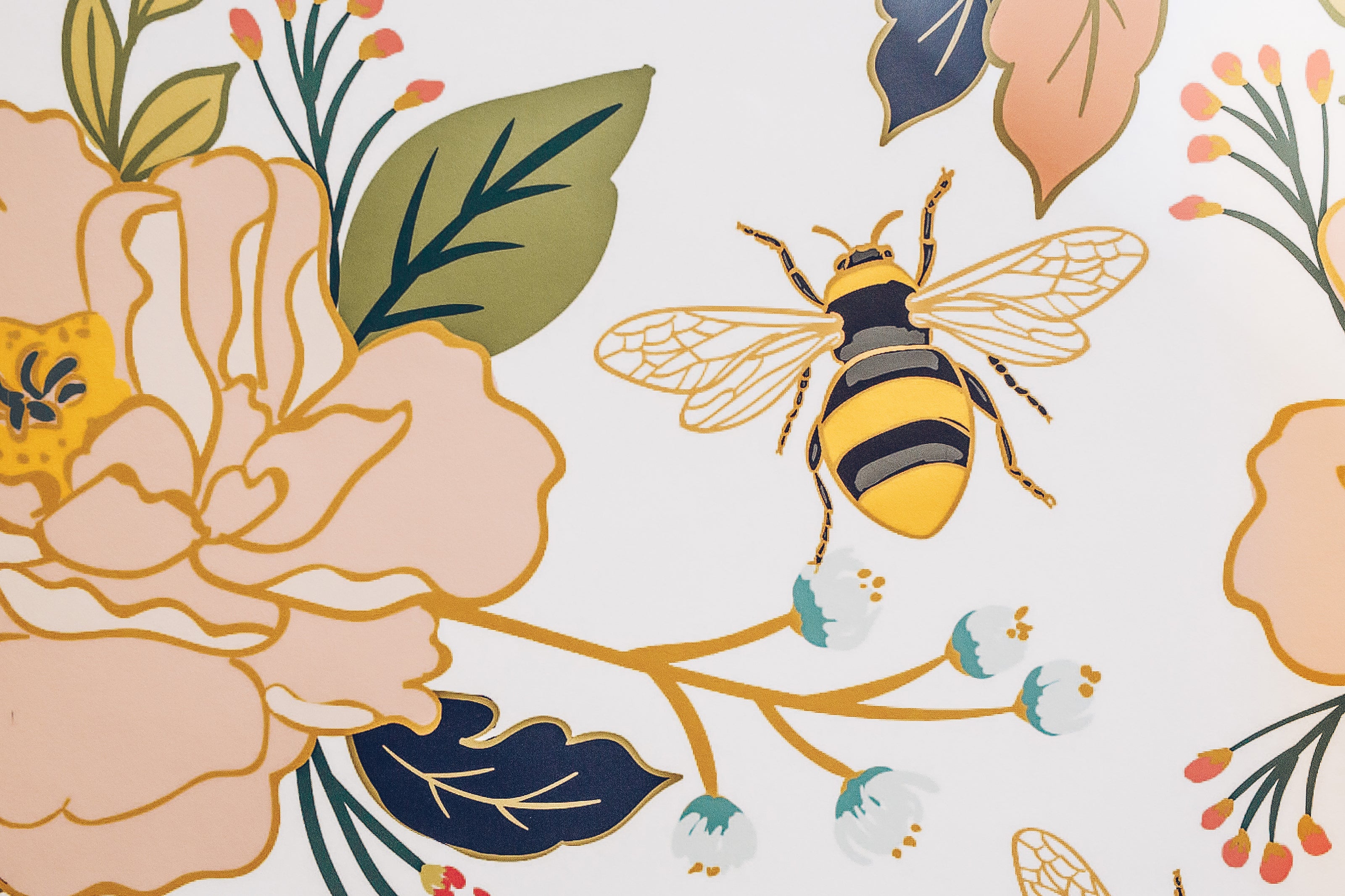 Vintage Bee Aesthetic Wallpapers