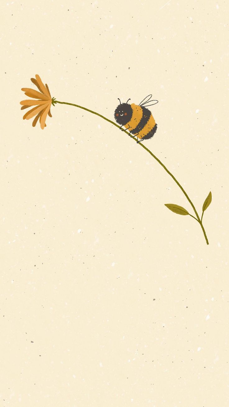 Vintage Bee Aesthetic Wallpapers