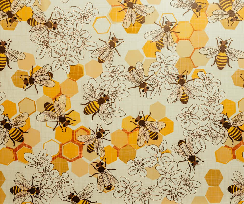 Vintage Bee Aesthetic Wallpapers