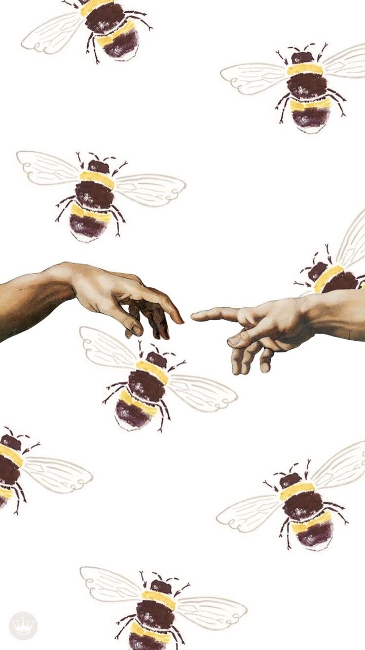 Vintage Bee Aesthetic Wallpapers