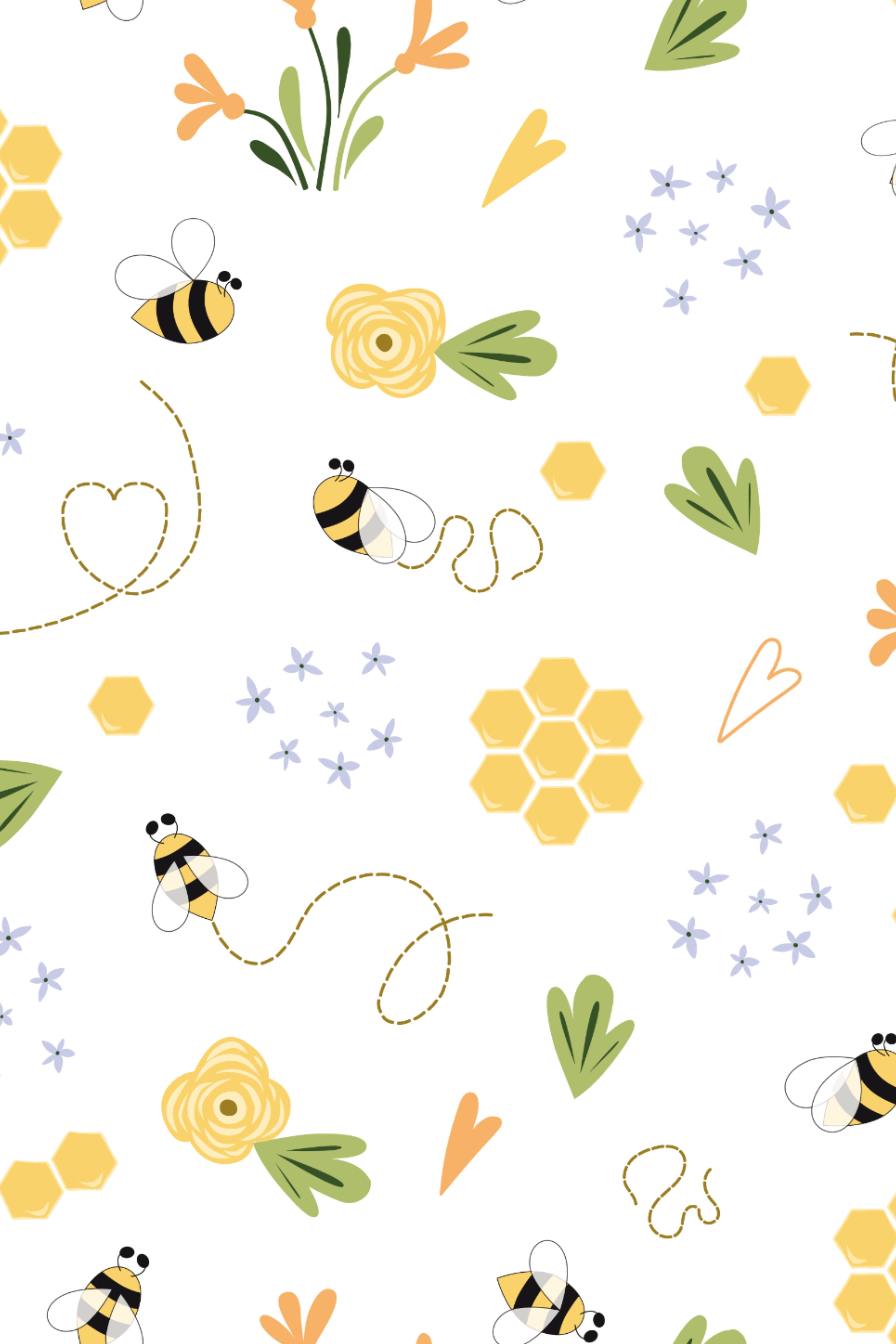 Vintage Bee Aesthetic Wallpapers