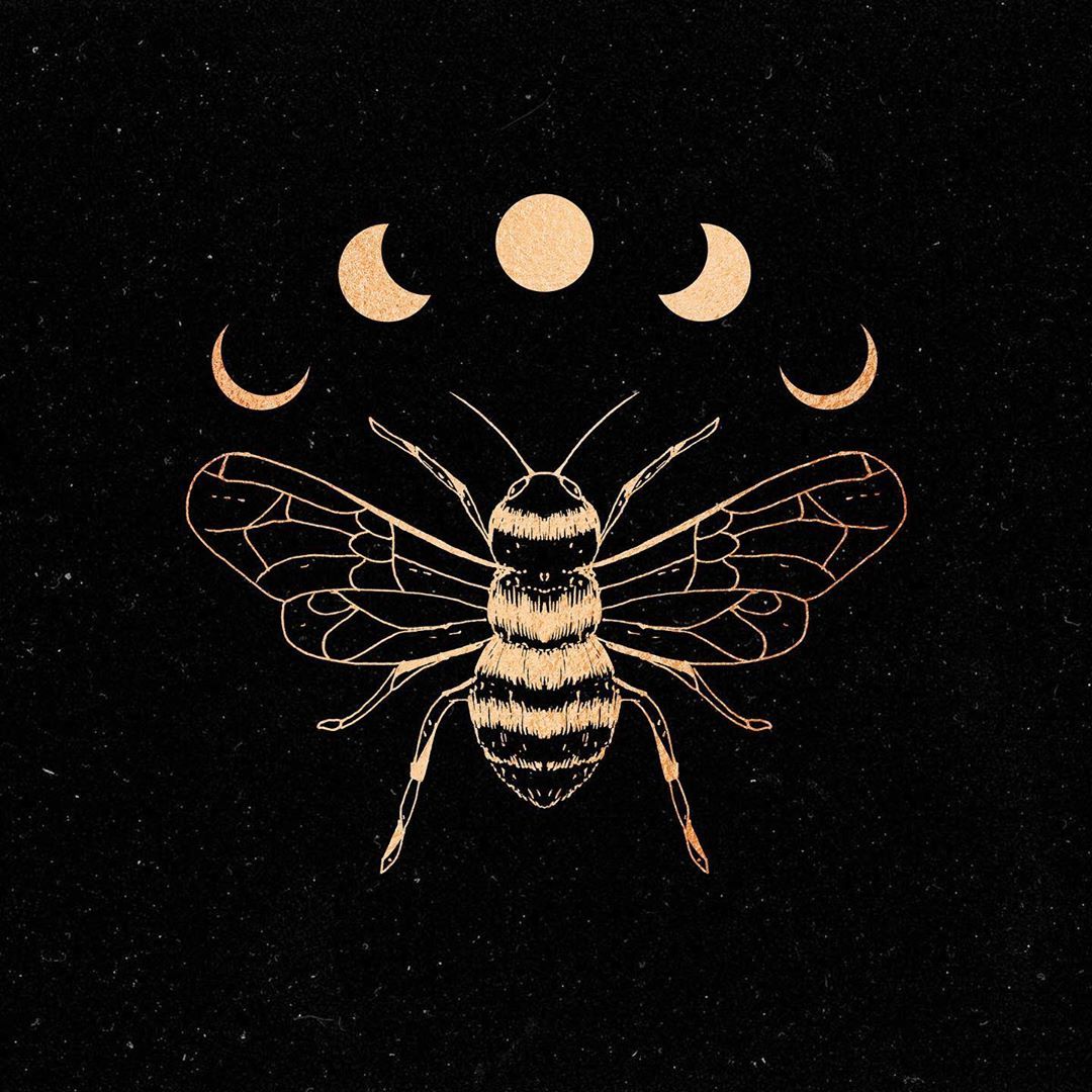 Vintage Bee Aesthetic Wallpapers