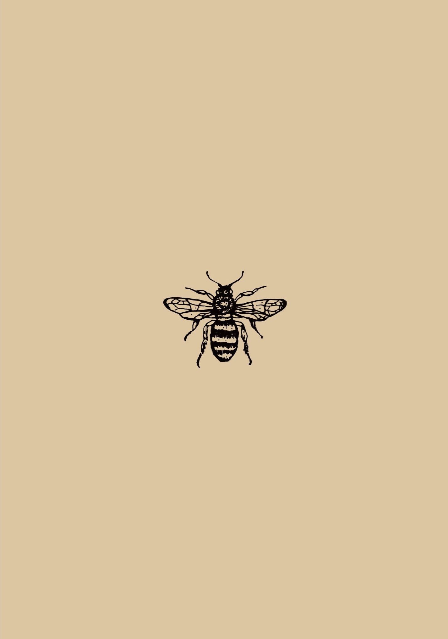 Vintage Bee Aesthetic Wallpapers