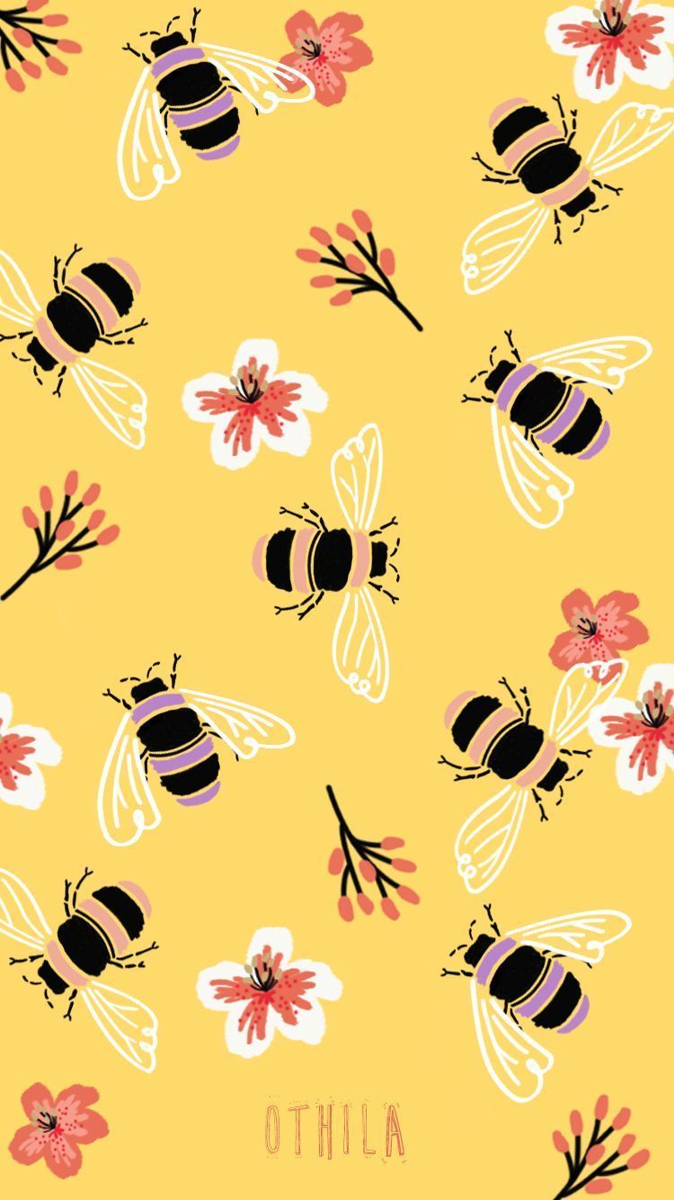 Vintage Bee Aesthetic Wallpapers