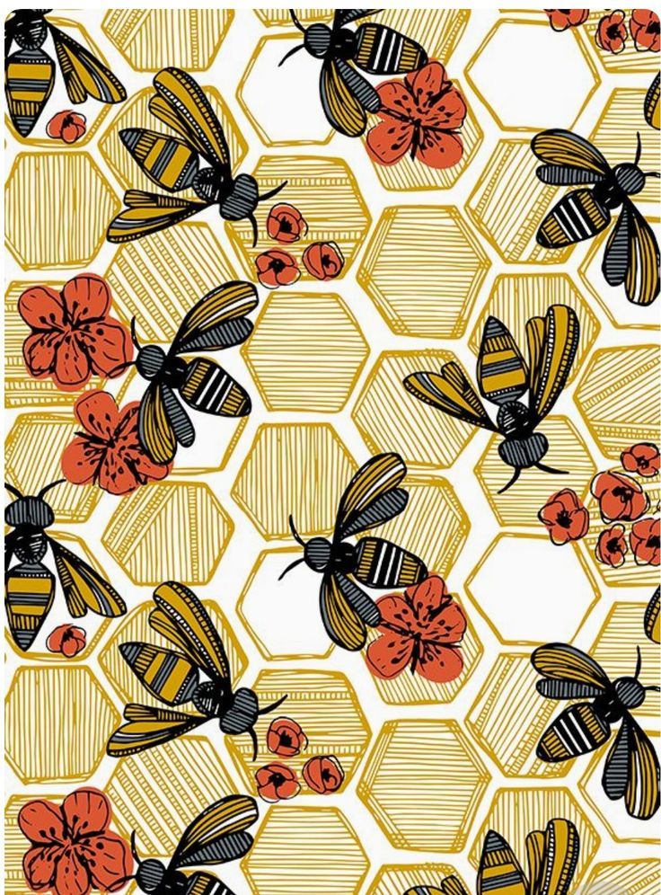 Vintage Bee Aesthetic Wallpapers