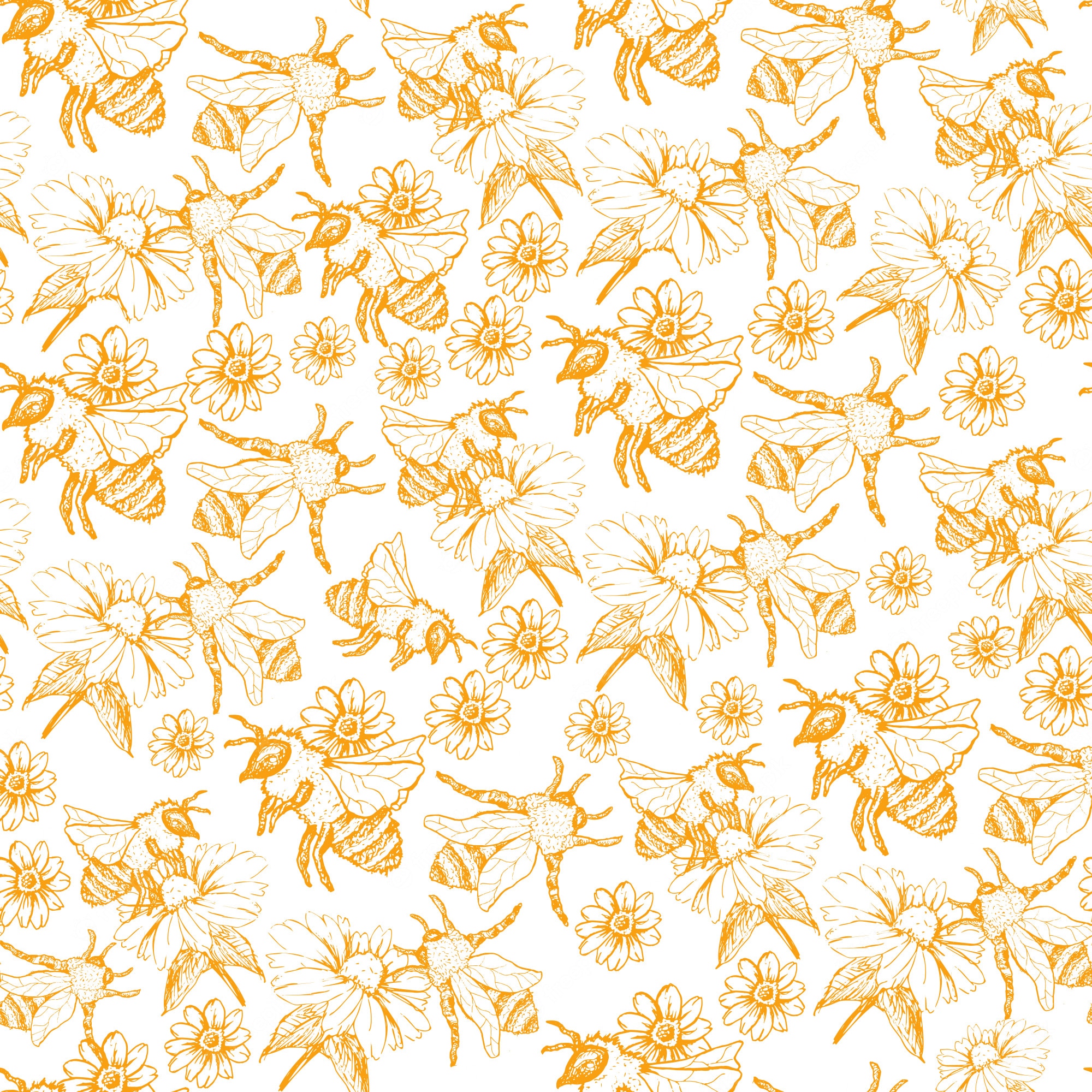 Vintage Bee Aesthetic Wallpapers