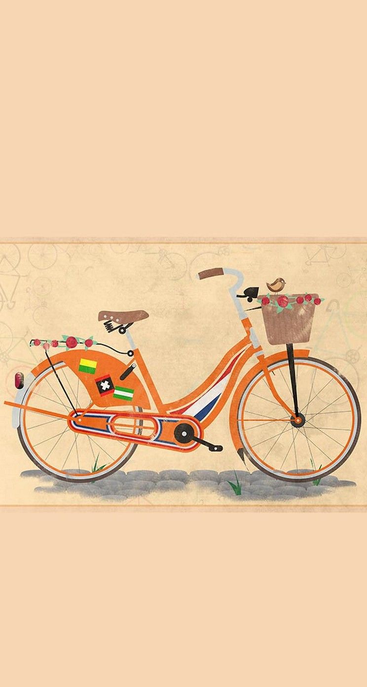 Vintage Bicycle Wallpapers