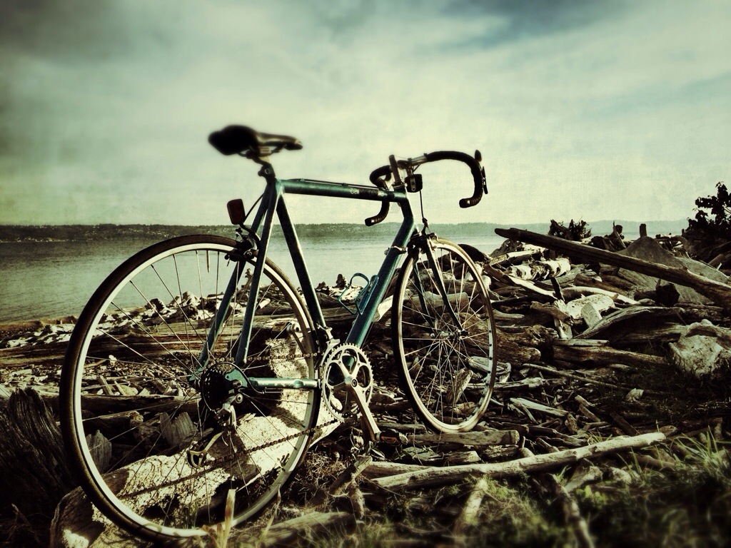 Vintage Bicycle Wallpapers