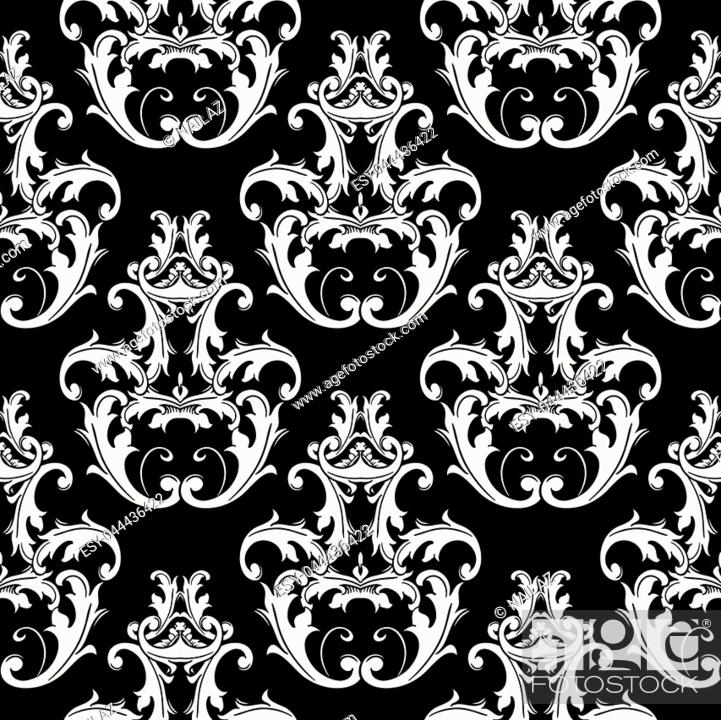 Vintage Black And White Flowers Wallpapers