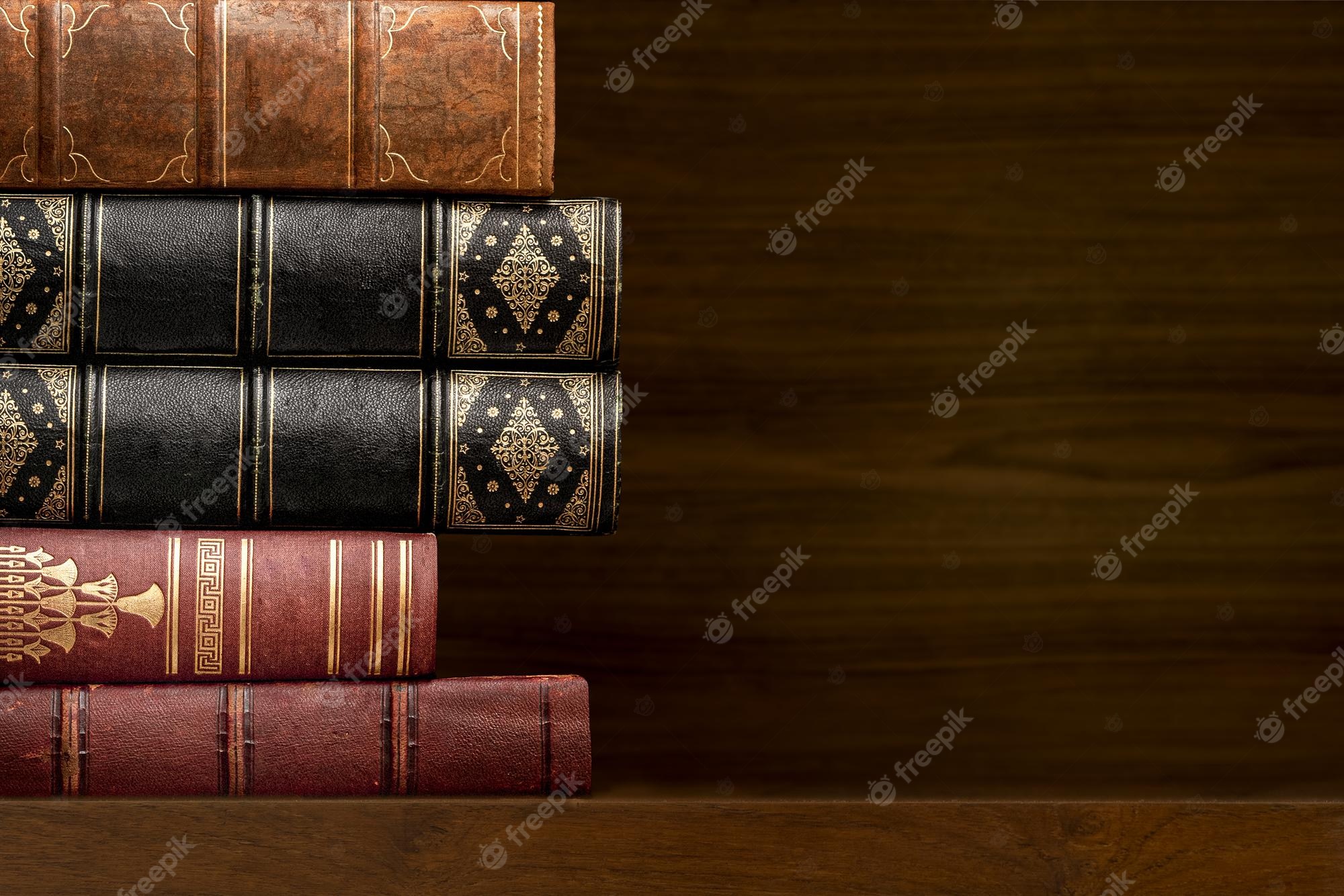 Vintage Book Background