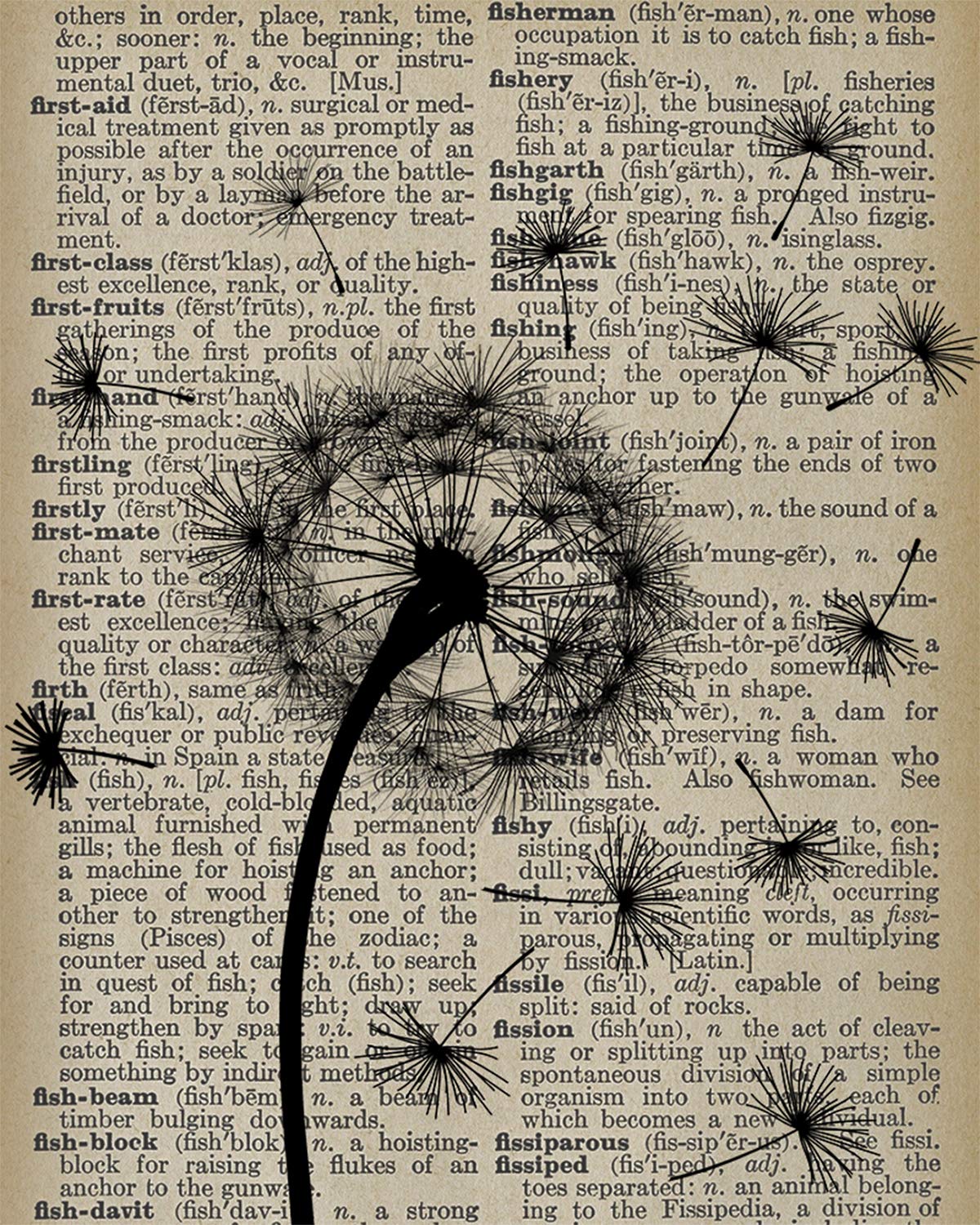 Vintage Book Background