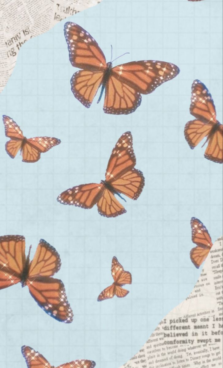 Vintage Butterfly Wallpapers