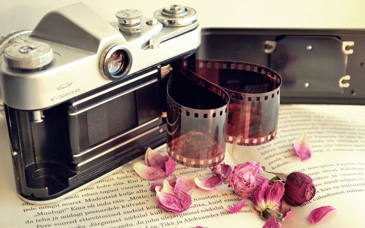 Vintage Camera Aesthetic Wallpapers