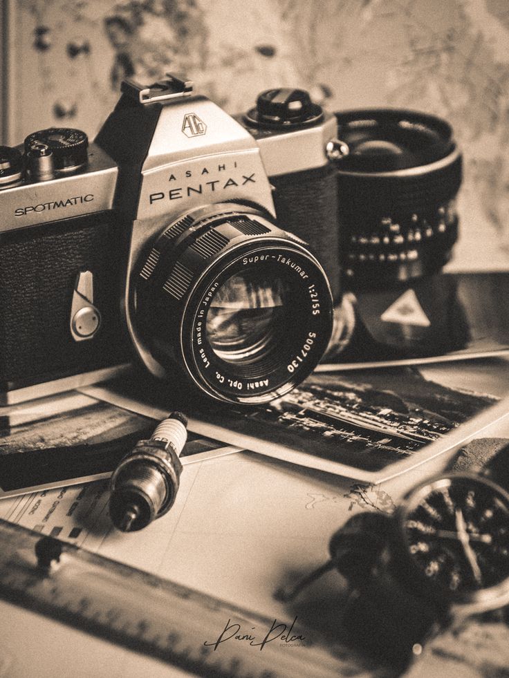 Vintage Camera Aesthetic Wallpapers