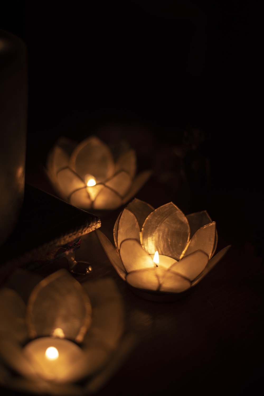 Vintage Candle Light Wallpapers