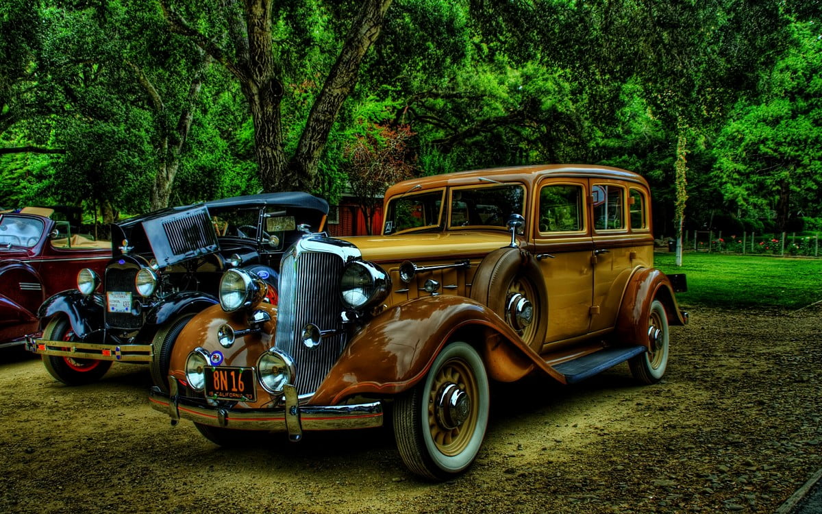 Vintage Car Wallpapers