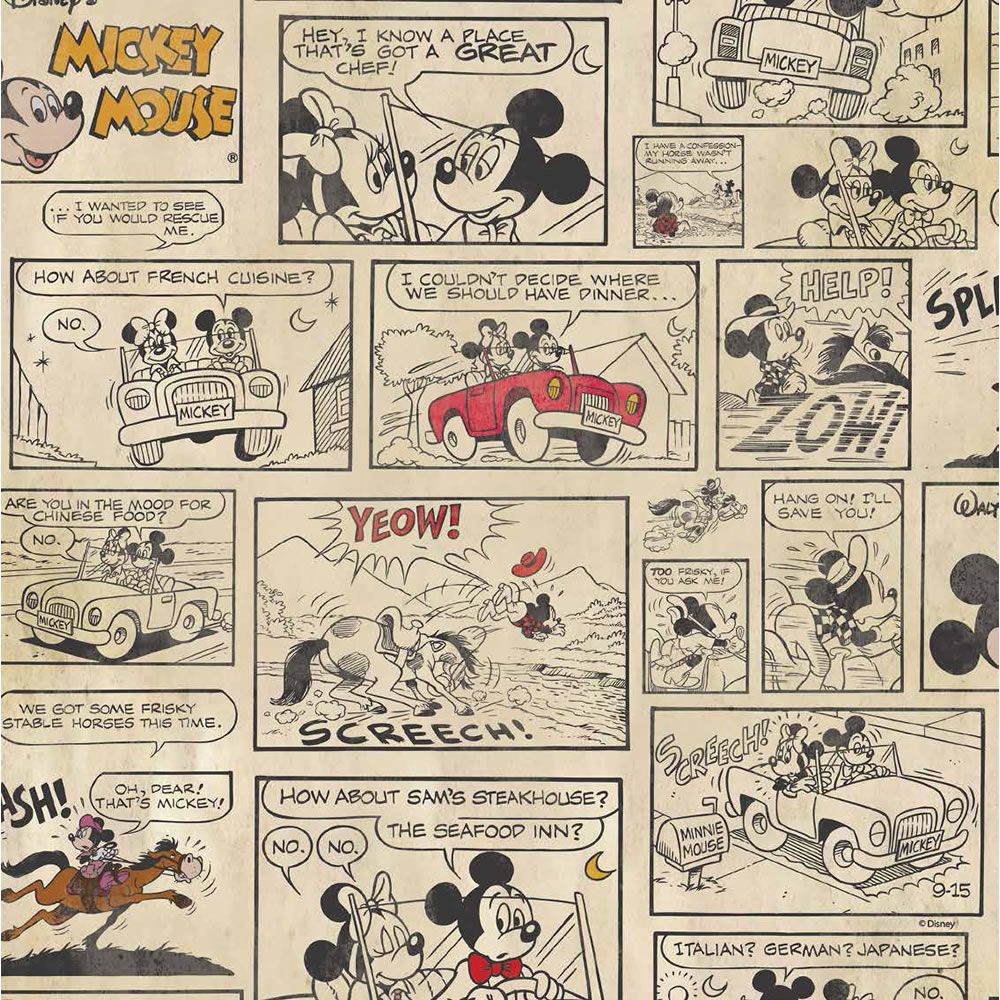 Vintage Cartoon Aesthetic Wallpapers