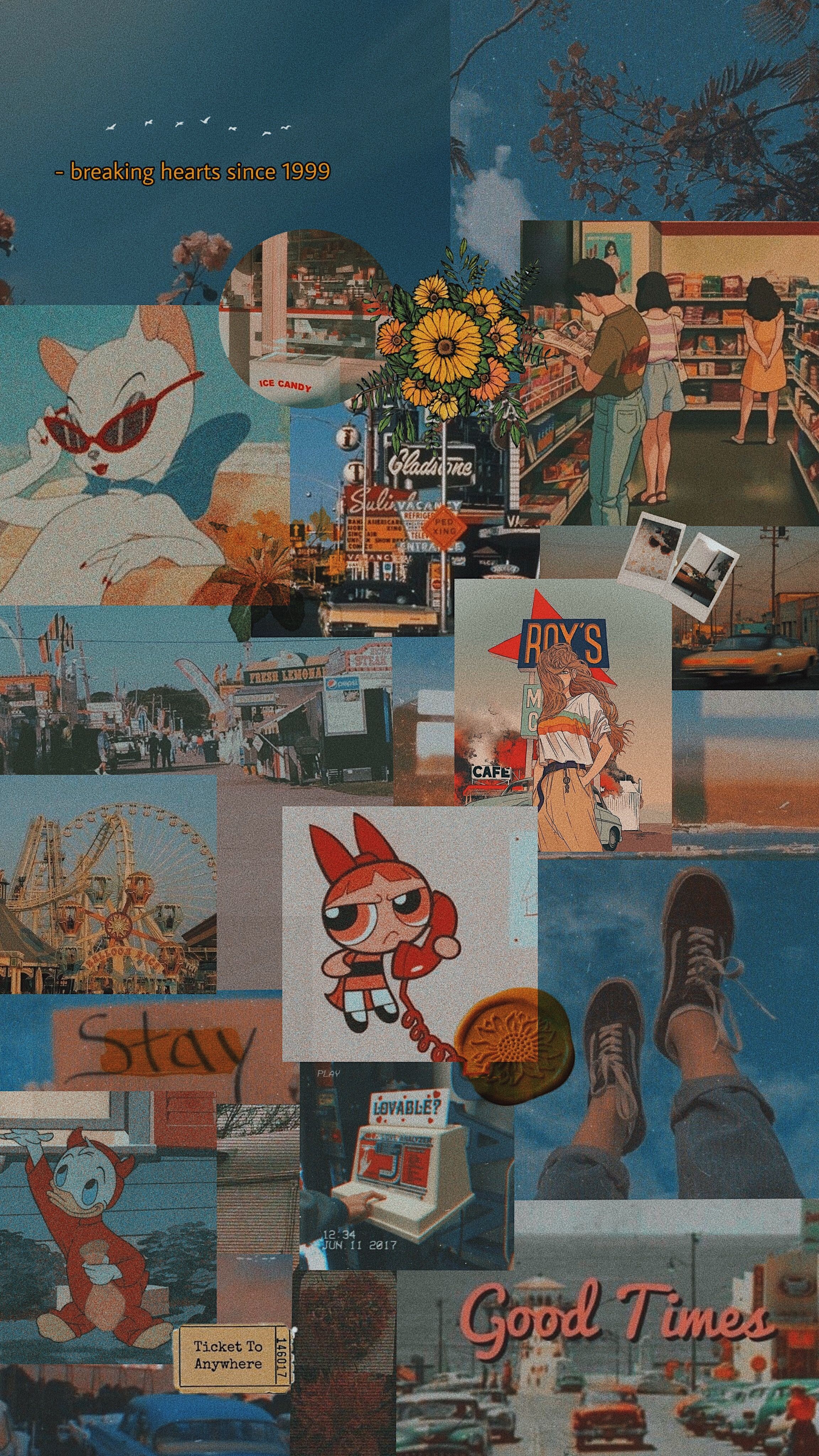 Vintage Cartoon Aesthetic Wallpapers