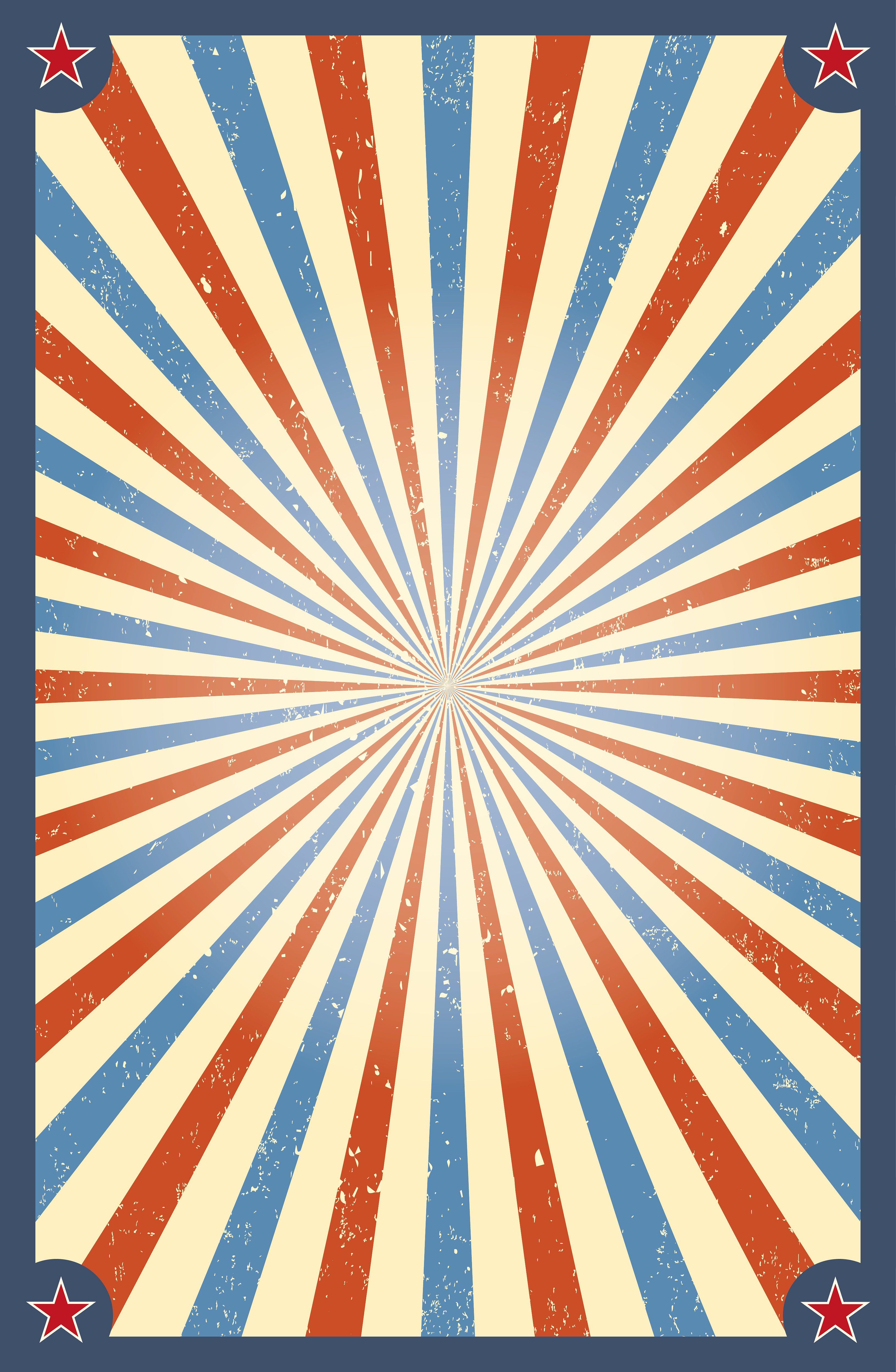 Vintage Circus Background