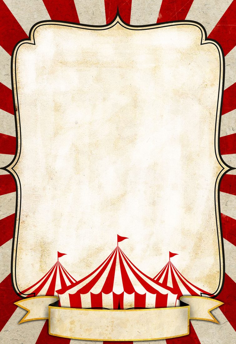 Vintage Circus Background