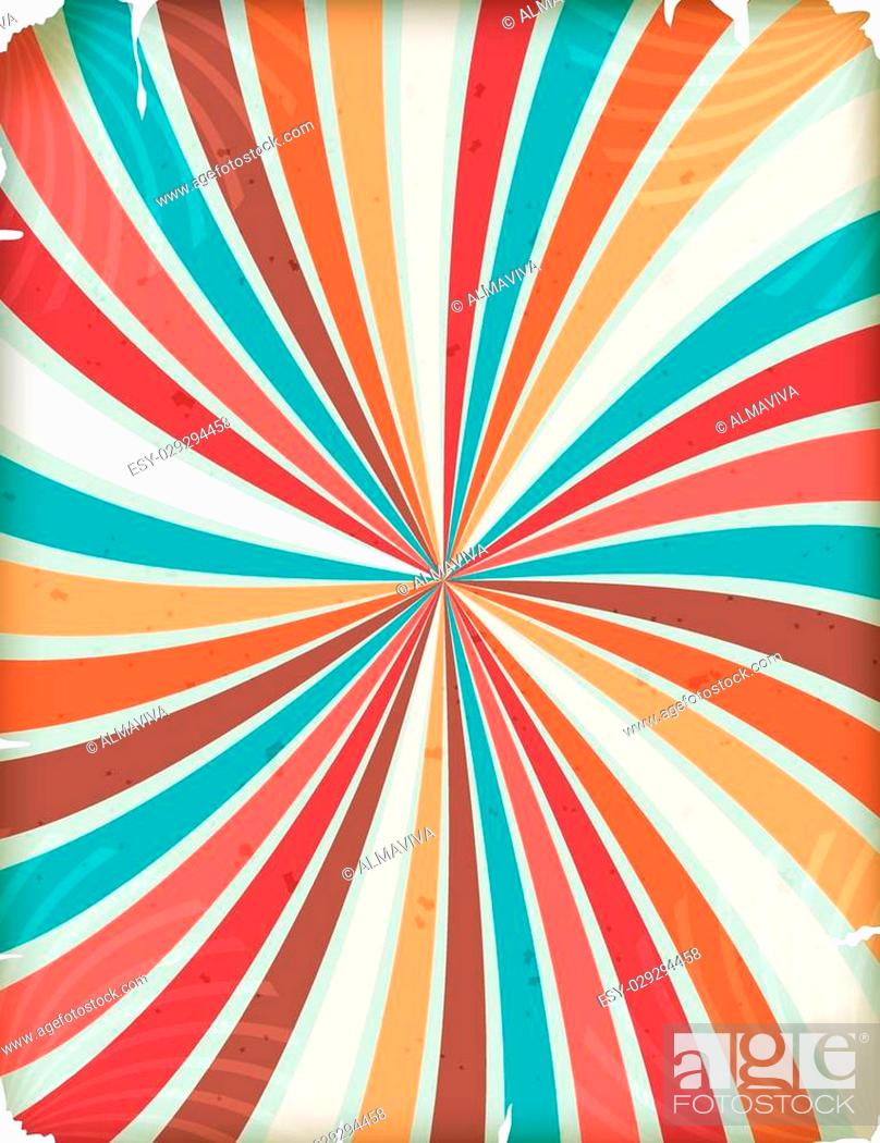 Vintage Circus Background