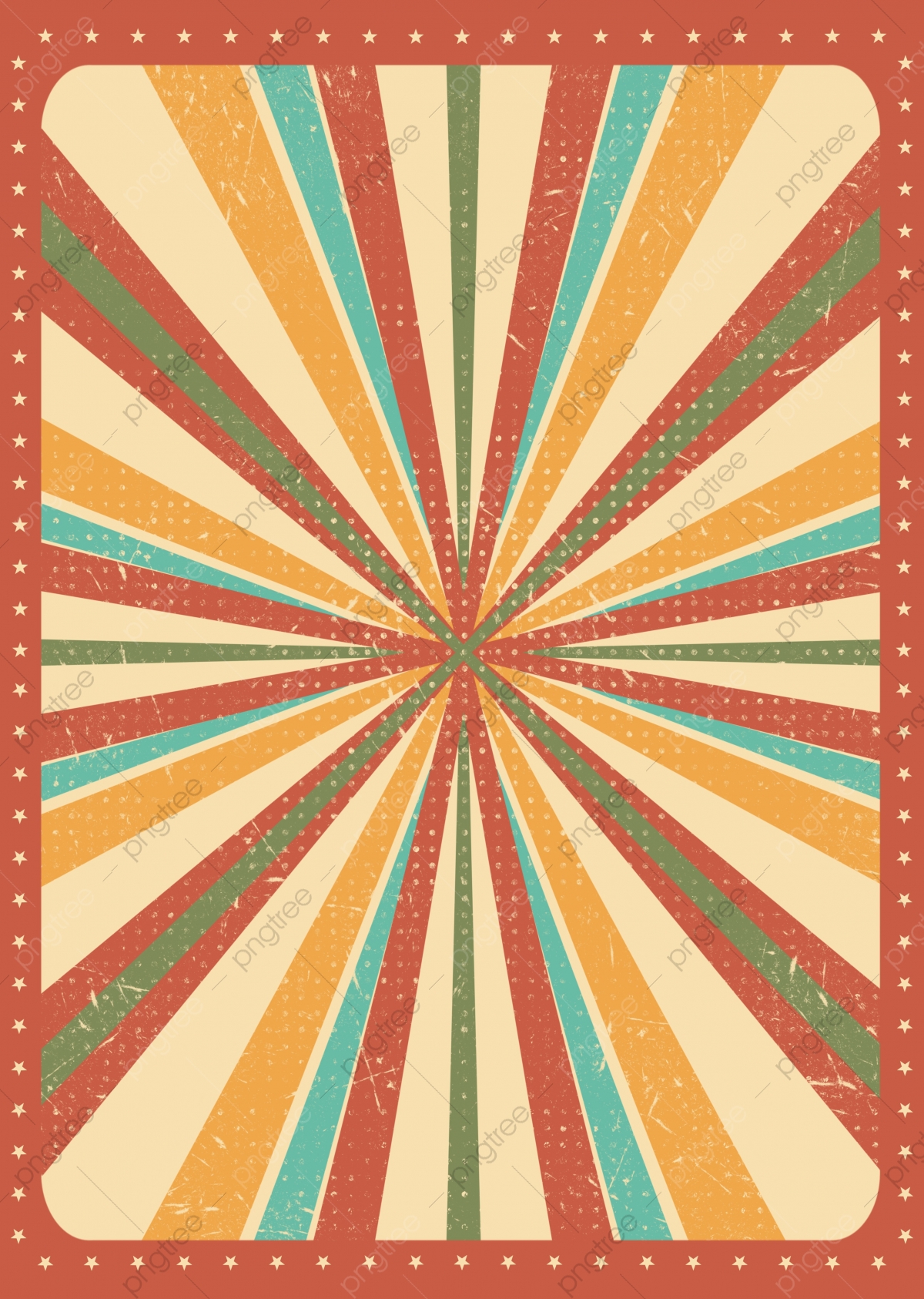 Vintage Circus Background