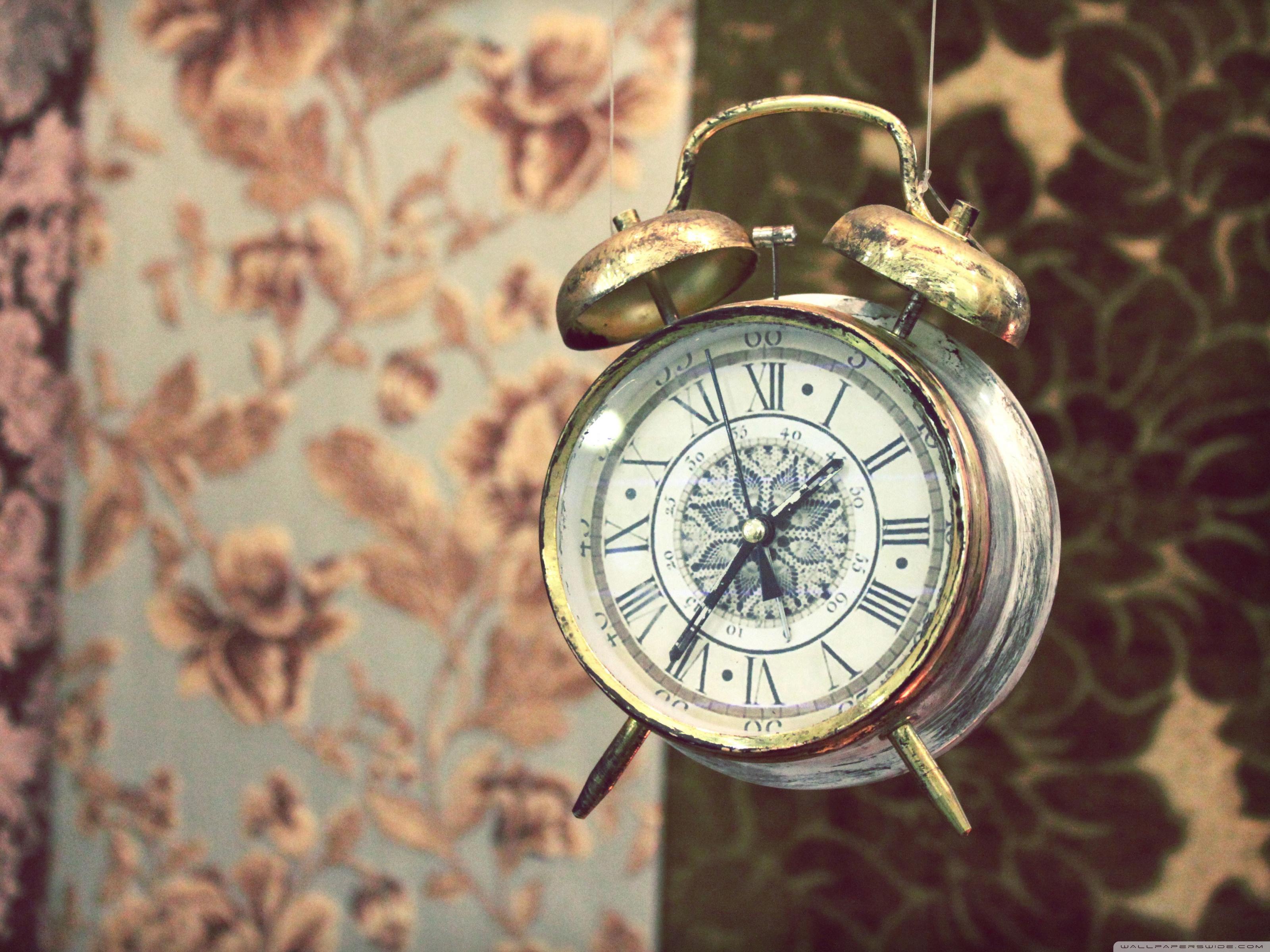 Vintage Clock Wallpapers