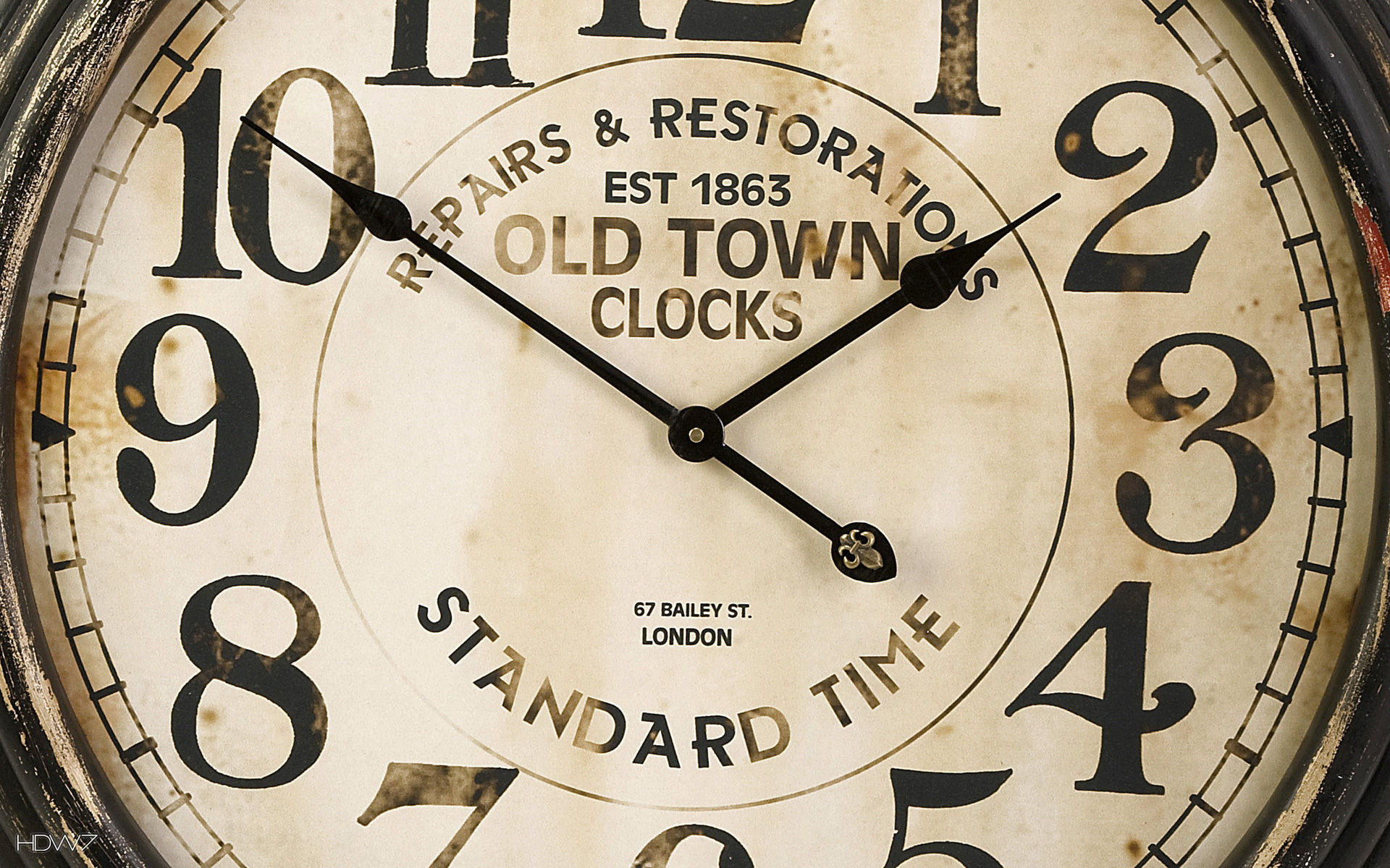 Vintage Clock Wallpapers