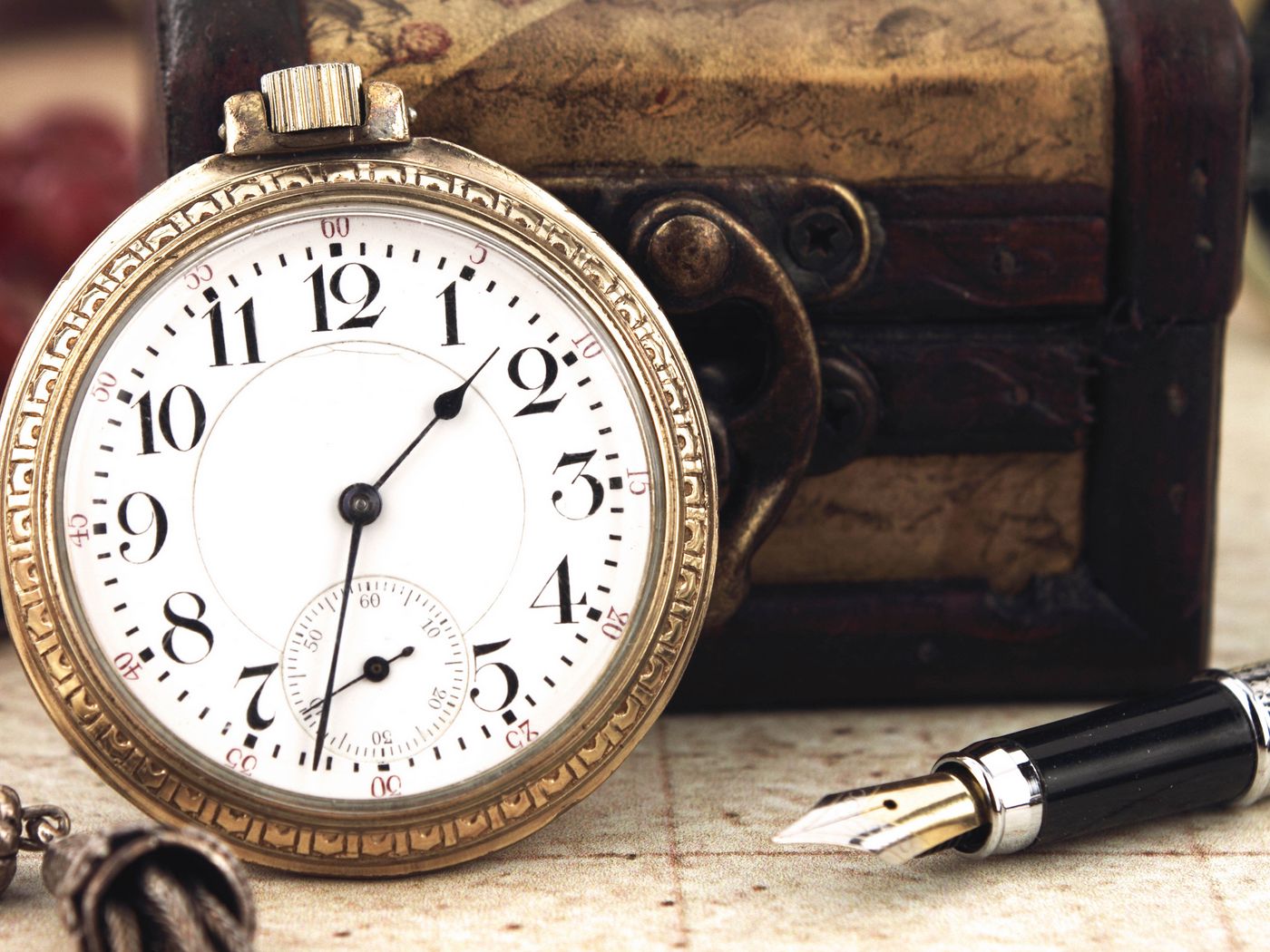 Vintage Clock Wallpapers