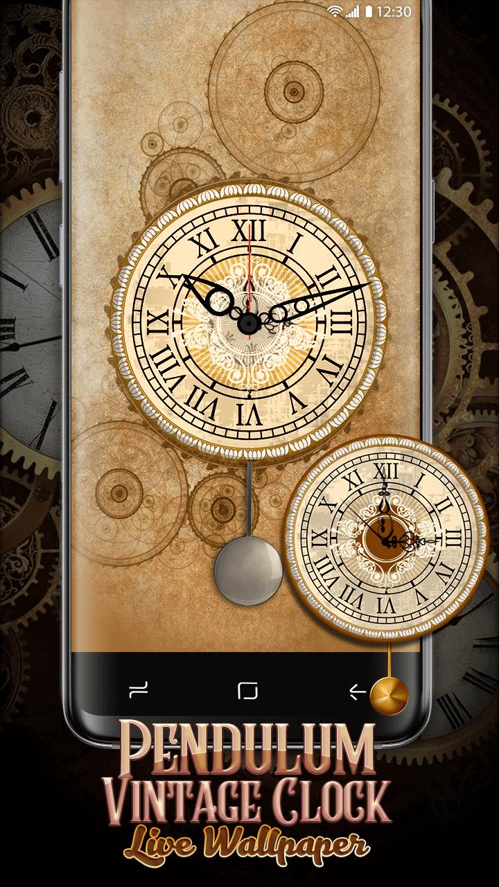 Vintage Clock Wallpapers